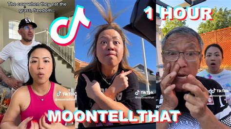 1 Hour Moontellthat Tiktok Compilation 2023 Funny Moon Tell That