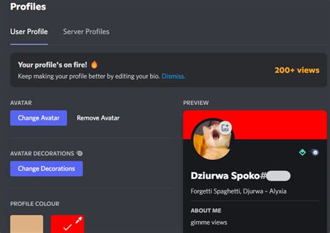 Discord Is Adding The Total Profile Views Count Rdiscordapp
