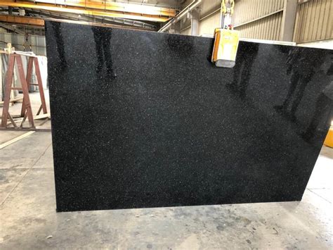 Black Galaxy Granite Slab Thickness 18 Mm At Rs 120square Feet In