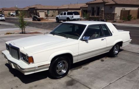 1981 Mercury Cougar Xr 7 Sedan 2 Door 33l Classic Mercury Cougar