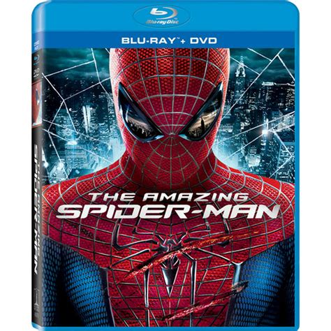 The Amazing Spider Man Blu Ray Dvd