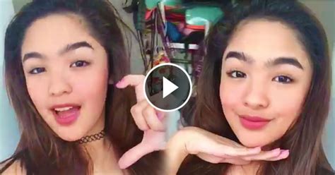 [trending now] interesting video of andrea brillantes goes viral once again the viral sharer