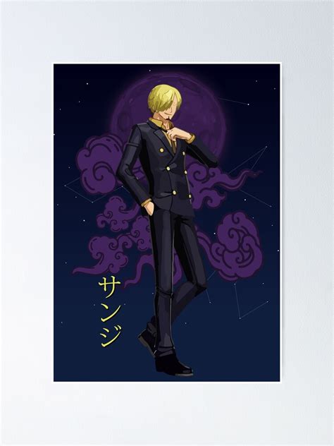 Sanji Black Leg One Piece Poster For Sale By Reelanimedragon