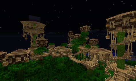 Skybase Design Minecraft Schematic
