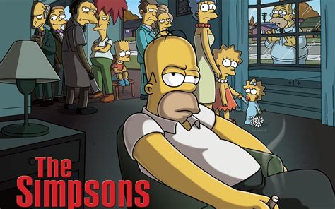 Wallpaper Illustration Anime Cartoon The Simpsons Parody Tv Comics Homer Simpson Bart