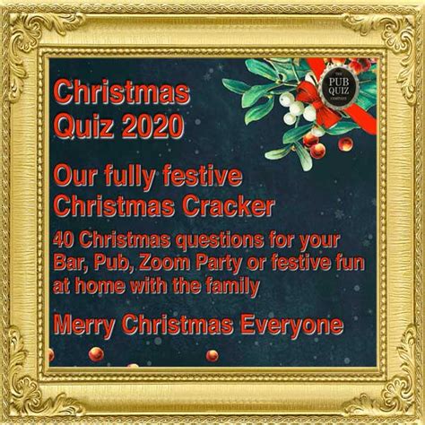 Christmas Quiz 2020 2 Halves Christmas 2020 Powerpoint On Screen