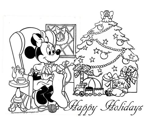Mickey winter coloring pages free printable winter coloring pages for. Christmas Mickey Mouse Drawing at GetDrawings | Free download