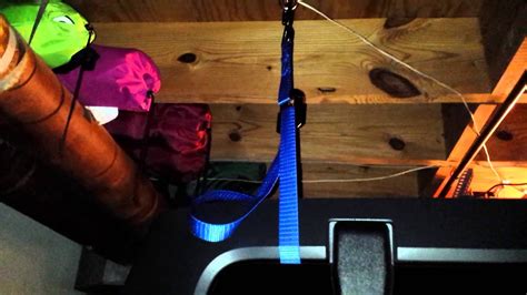 A hoist has straps and hooks to perform the job. DIY Wrangler Hard Top Hoist - YouTube