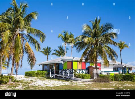 Bahamas Abaco Islands Great Abaco Beach At Treasure Cay Cocos