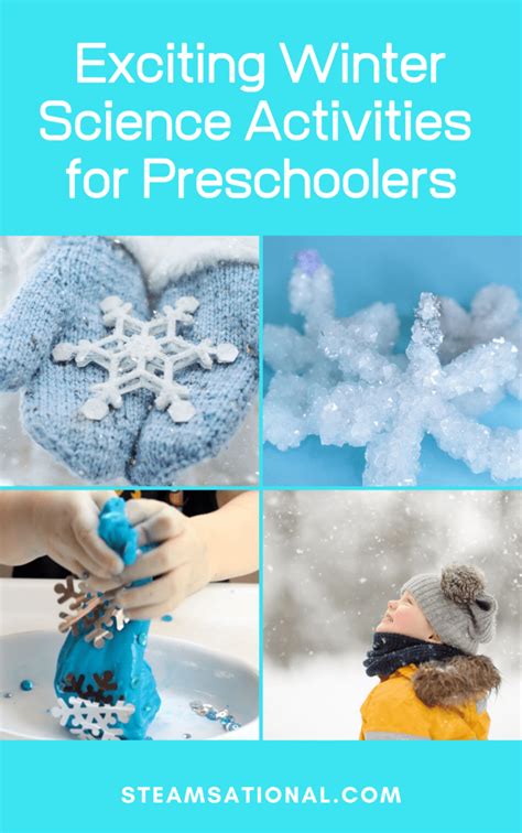 20 Easy Winter Science Experiments For Preschoolers