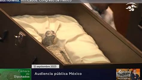 Two ‘non Human Alien Corpses Unveiled In Mexicos Congress Report