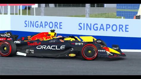 Assetto Corsa At Marina Bay Street Circuit Singapore Red Bull Rb