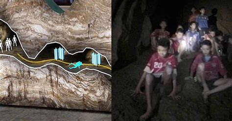 4 Of The Thai Boys Trapped In A Cave Have Escaped Heres How Rescue Divers Did It