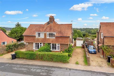 Miles Lane Tandridge Oxted Rh8 3 Bed Semi Detached House £550000