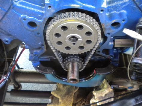 351w Timing Chain Question Ford Truck Enthusiasts Forums