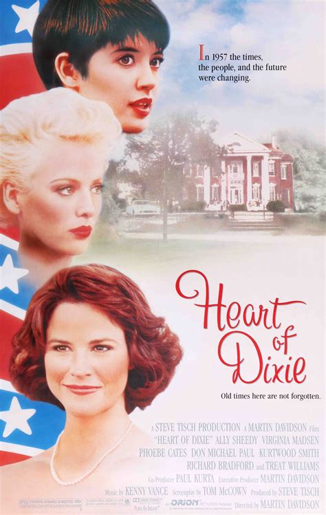 heart of dixie 1989 phoebe cates film movie posters vintage