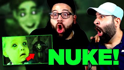 Nukes Top 5 Top 10 Scary Ghost Videos Scary Reaction Youtube
