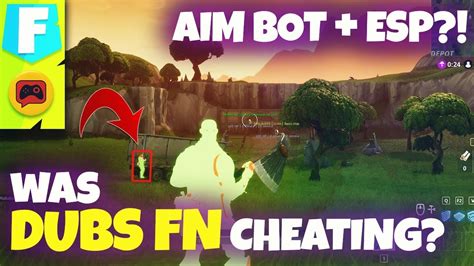 Fortnite News Dubs Fn Accused Of Cheating In Fortnite World Cup