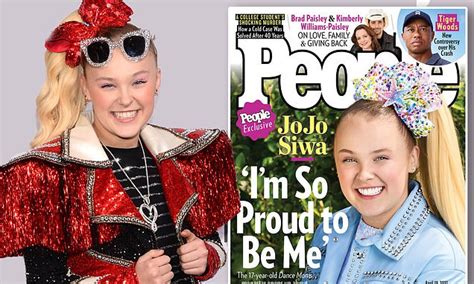 Jojo Siwa 17 Reflects On Coming Out As Lgbtq And Reveals She Now