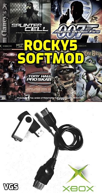 Original Xbox Softmod Kit