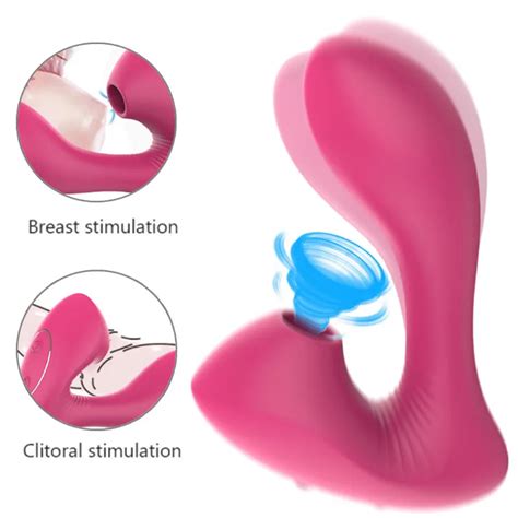 Sucking Clitoris Vibrator Vagina Sucking Wireless Vibrator G Spot Clitoris Stimulator Oral Sex