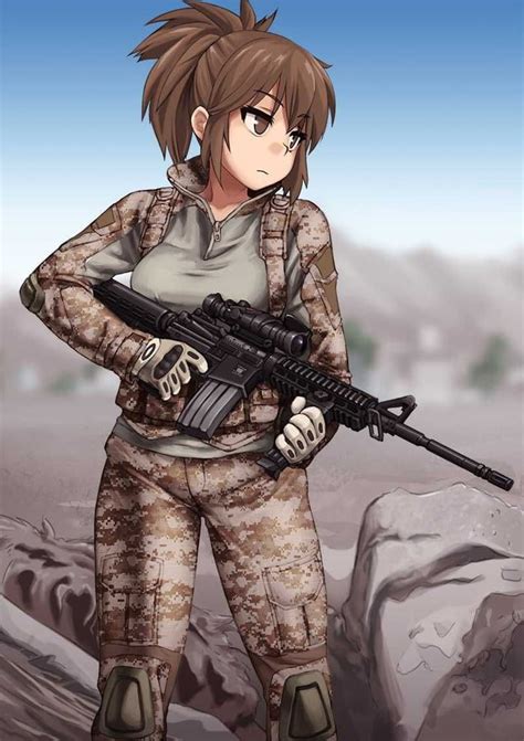 Anime Girls With Guns Part 365 9gag