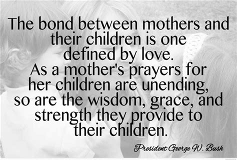 The Bond Between Mothers And Their Children Is One Defined By Love