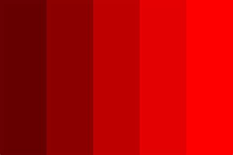 Red Tints Color Palette Colorpalette Colorpalettes Colorschemes