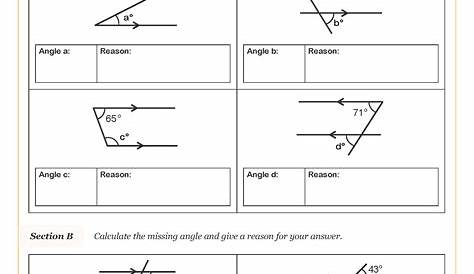 geometry 7th grade worksheet