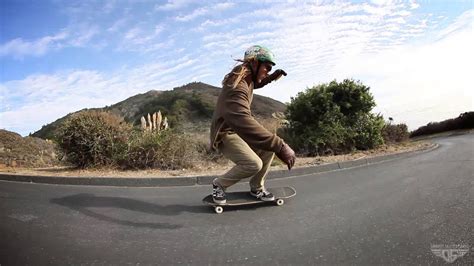 Downhill And Freeride Skateboarding On The 36 Miura Youtube