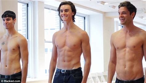 Parke And Ronens Male Model Casting Where 300 Men Strip Down For Runway