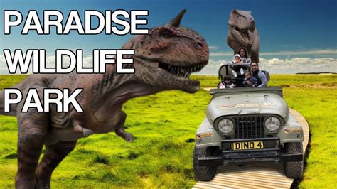 Paradise Wildlife Park World Of Dinosaurs Youtube