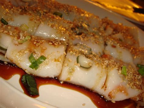 Instead of traditional steamed rice rolls, use spring roll rice paper wrapper. Rachel's Kitchen: Cantonese 'cheong fun' (Steamed Rice ...