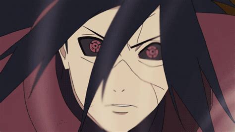 The perfect naruto dance dancing animated gif for your conversation. Uchiha Madara activated Rinnegan #gif | Madara susanoo ...