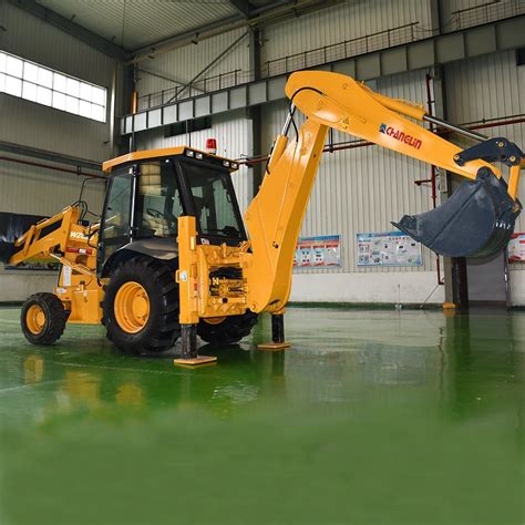 Changlin Telescopic Nude Packed China Small Backhoe Loader Sideshift