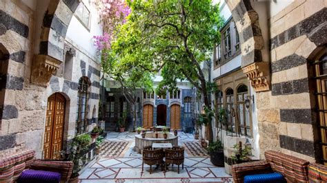 Syrian Architecture In Syrias Courtyard Homes