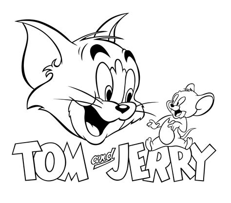 Dibujos Tom Y Jerry Para Colorear E Imprimir