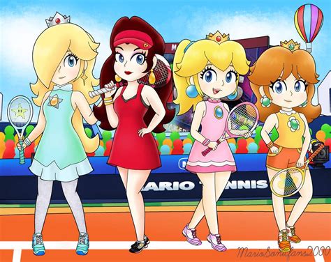 Aces Girls By Mariosonicfans2000 Super Mario Art Super Mario