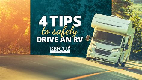 You can get the best discount of up to 50% off. 4 Tips to Safely Drive an RV | RBFCU - Credit Union