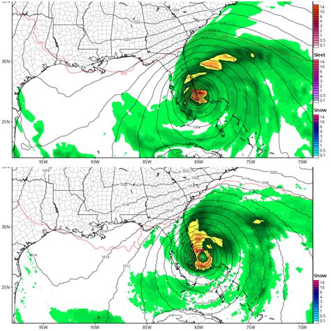 Mike S Weather Page On Twitter Latest Z Gfs Icon Both Close Both Thursday Am Here Both