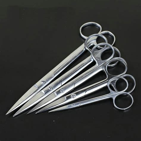 1pcslot Medical Straight Tip Stainless Steel Forceps Surgical