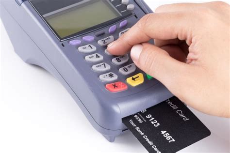 Emv chip cards are fairly easy to use. An insight into credit card vending machines - Active Mind