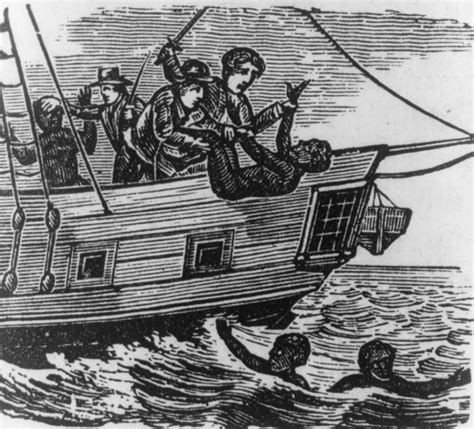Slave Ship Mutinies Slavery And Remembrance