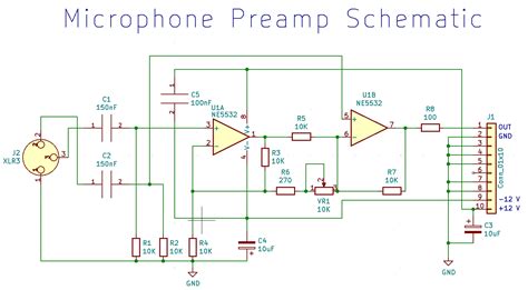 Mic Preamp Phantom Power Schematic Iot Wiring Diagram