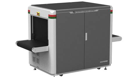 Nuctech Cx7555d X Ray Inspection System