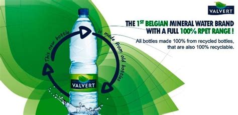 Valvert Launches New Water Bottle Made Of 100 Recycled Pet Rpet