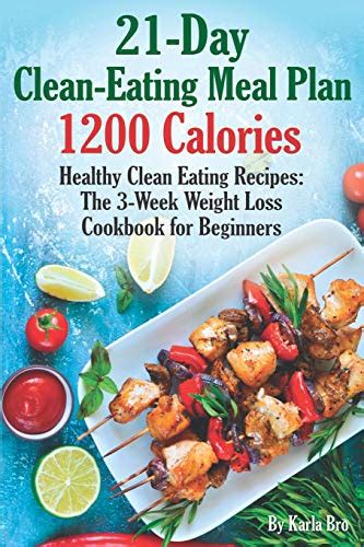 21 Day Clean Eating Meal Plan 1200 Calories Healthy Clean Eating