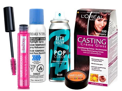 Best Temporary Hair Color Products