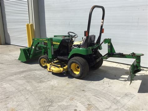 2004 John Deere 2210 Compact Utility Tractor For Sale In Navasota Texas