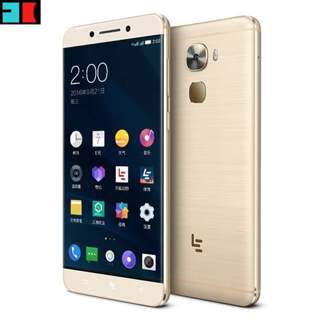 Original Letv Le 3 Pro Leeco Le Pro 3 X720 Lte 4g Cell Phone Snapdragon